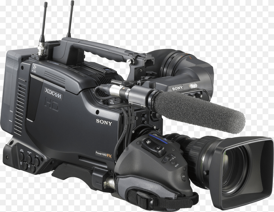 Video Camera Image Image With Sony Pmw Free Transparent Png