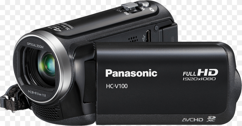 Video Camera Image Panasonic Hc, Electronics, Video Camera, Digital Camera Free Png Download