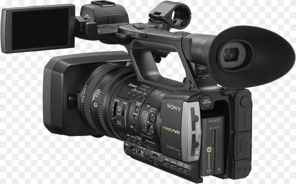 Video Camera Image Sony Nx1 Video Camera, Electronics, Video Camera Free Png