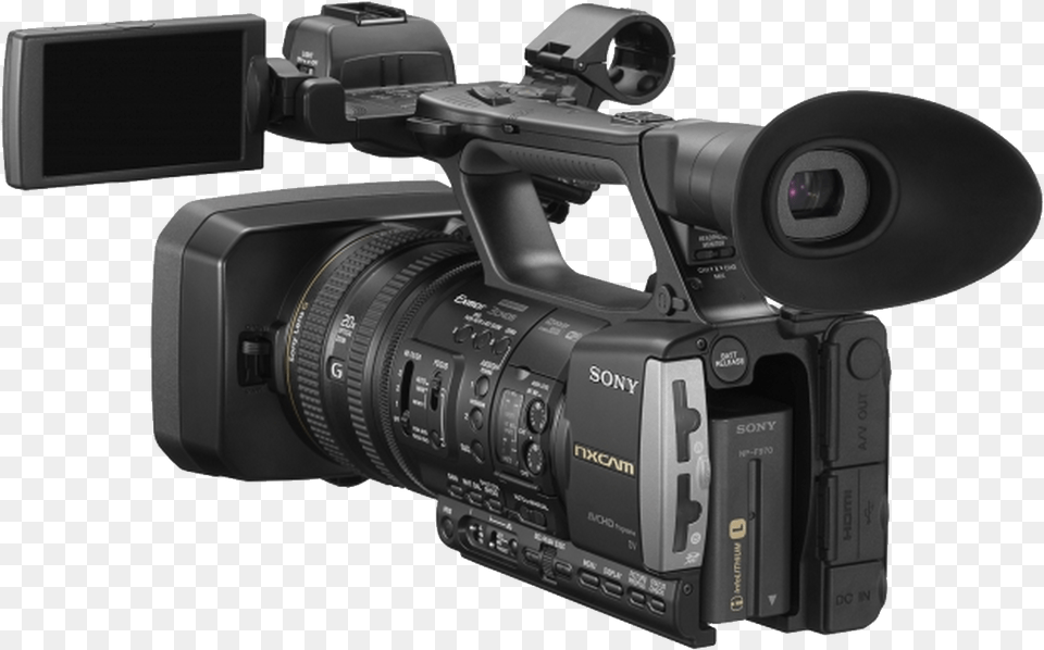 Video Camera Image Sony Nx1 Video Camera, Electronics, Video Camera Png