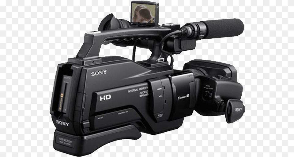 Video Camera Images Sony, Electronics, Video Camera, Person Png Image