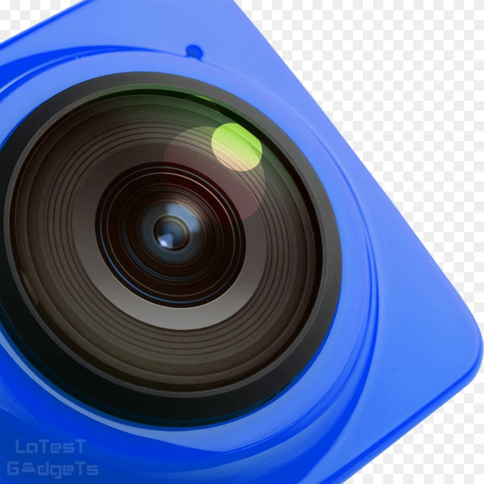 Video Camera Lens Blue, Electronics, Camera Lens Free Png Download