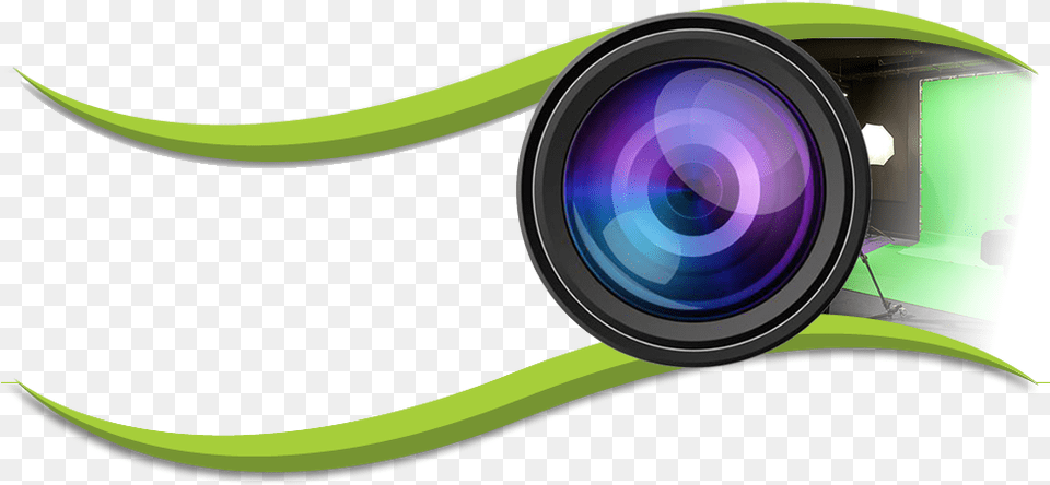 Video Camera Lens File Color Camera Logo, Electronics, Camera Lens Free Png Download