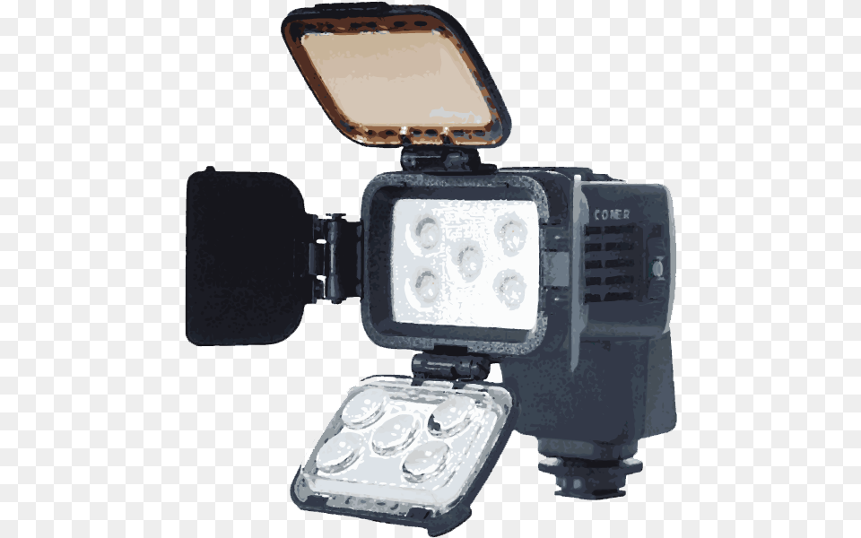 Video Camera Light, Electronics, Lighting, Video Camera Free Png
