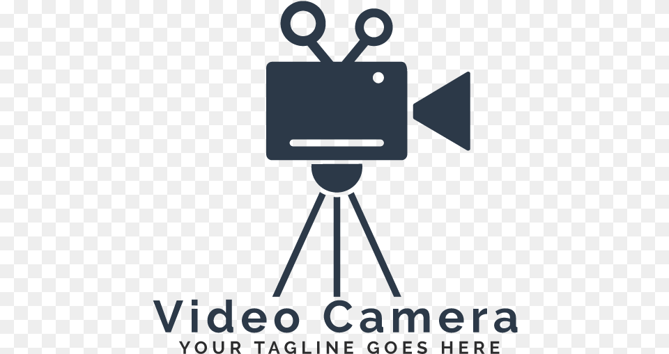 Video Camera Logo Design Camera Logo Design, Tripod, Gas Pump, Machine, Pump Free Png