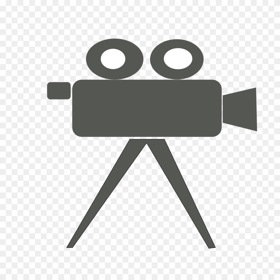 Video Camera Movie Video Camera Clip Art, Stencil Free Transparent Png