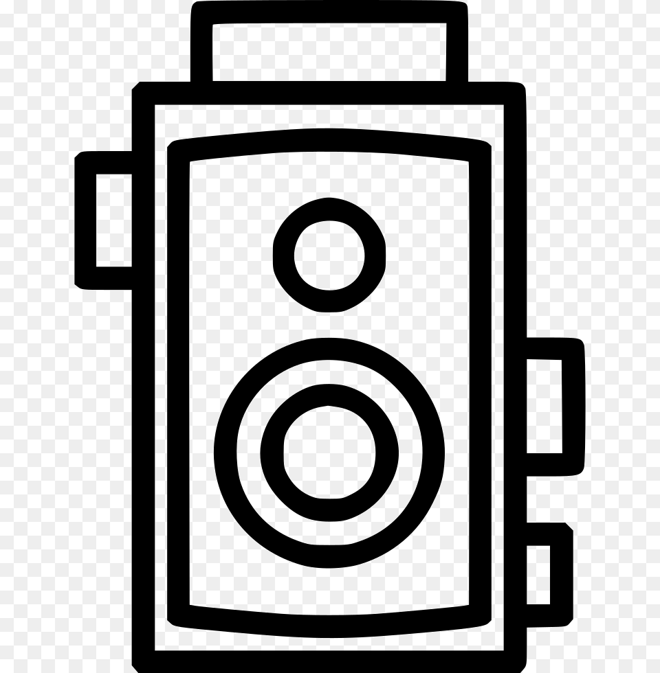 Video Camera Old Vintage Plain Comments Video Camera, Electronics Png Image