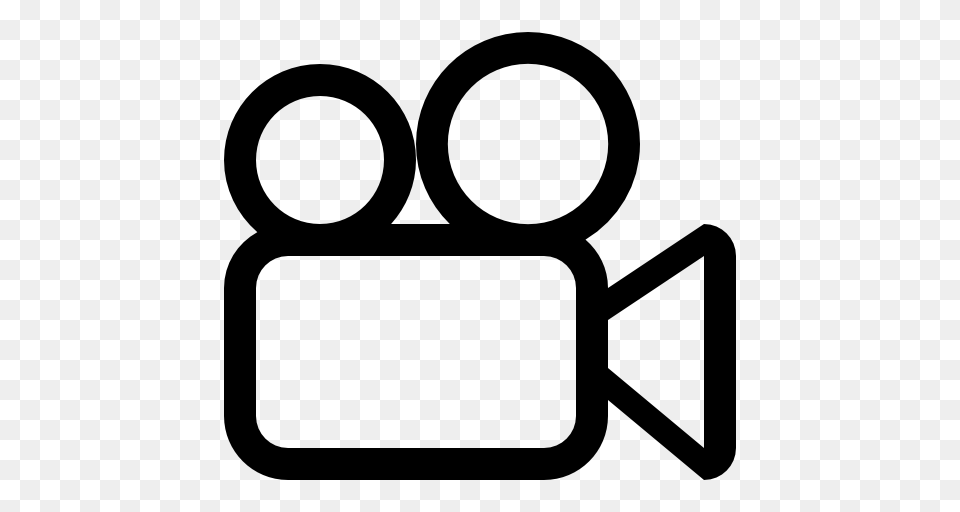 Video Camera Outline, Smoke Pipe Free Transparent Png