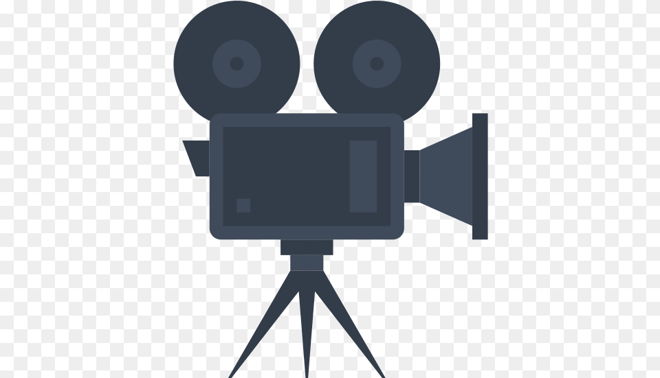 Video Camera Silhouette De Camera De Cinema, Electronics, Video Camera, Lighting, Tripod Free Png