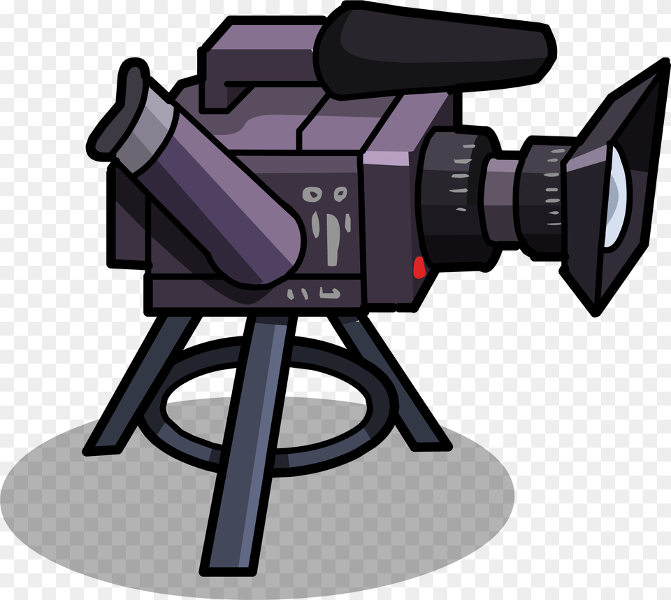 Video Camera Sprite 002 Club Penguin Camera, Electronics, Lighting, Video Camera, Gas Pump Png Image