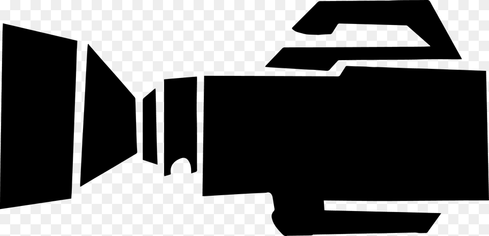 Video Camera Vector, Accessories, Formal Wear, Silhouette, Stencil Png Image