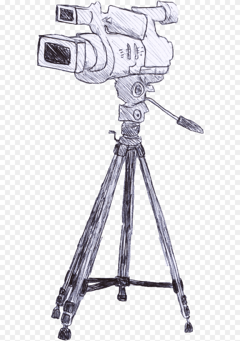Video Camera Video Camera Sketch, Tripod, Adult, Bride, Female Png