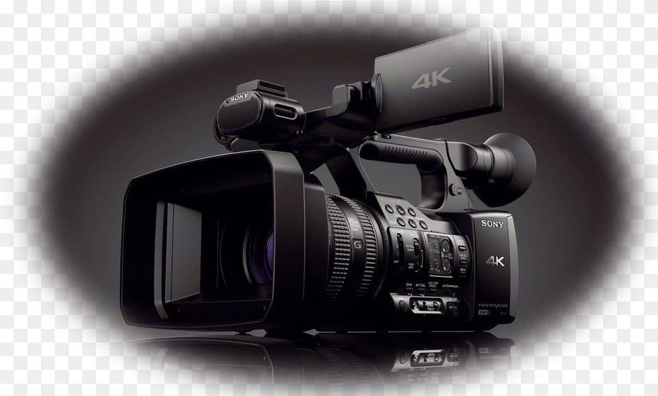Video Camera With A Black Background, Electronics, Video Camera Free Transparent Png