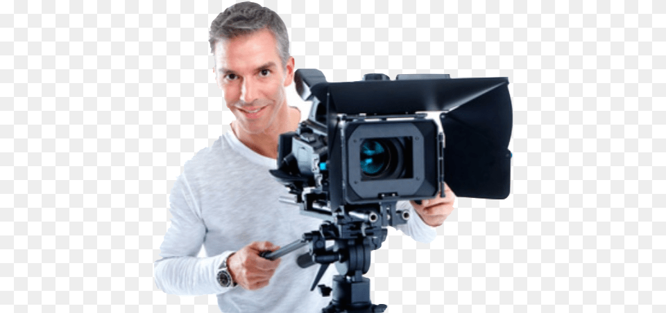 Video Cameraman Transparent Cameramanpng Images Camera Operator, Electronics, Video Camera, Photography, Adult Free Png