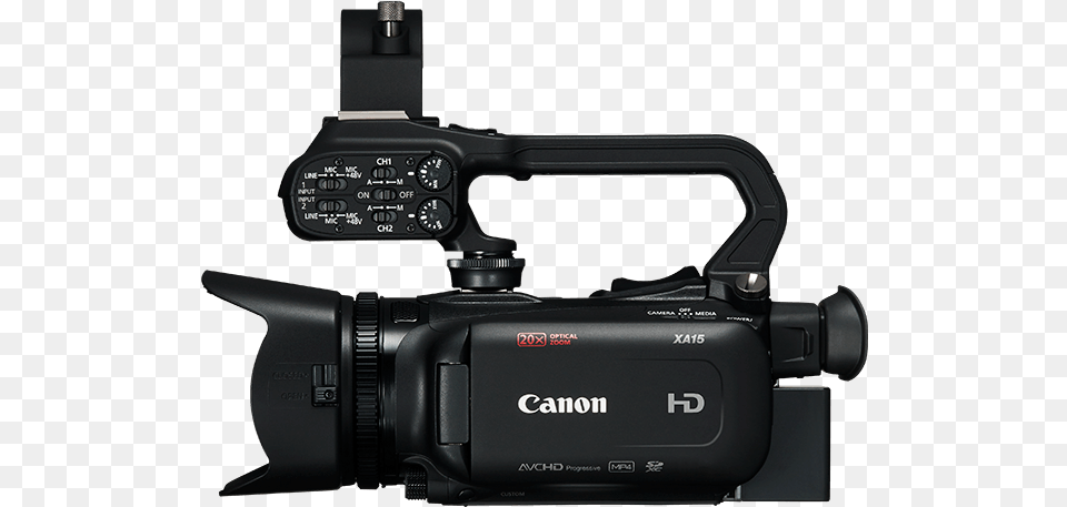 Video Cameras Canon Professional Video Camera Zoom Canon Video Camera, Electronics, Video Camera, Digital Camera Free Transparent Png