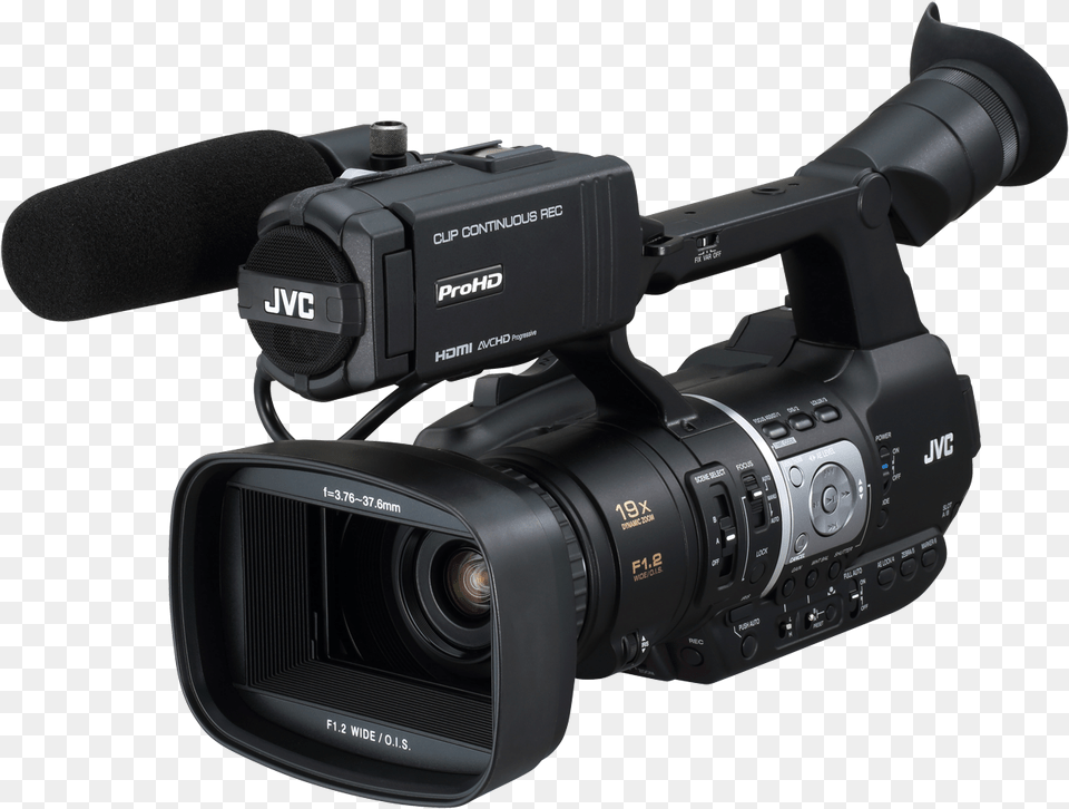 Video Cameras Professional Video Camera Jvc Camcorder Jvc Hm 360 Video Camera, Electronics, Video Camera Free Transparent Png