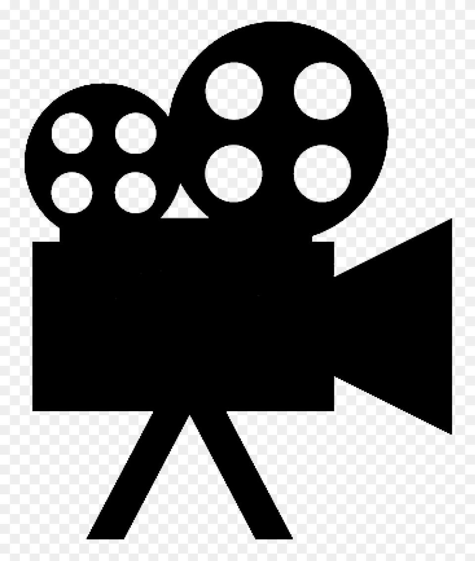 Video Cameras Silhouette Clip Art, Stencil, Animal, Bear, Mammal Free Png Download