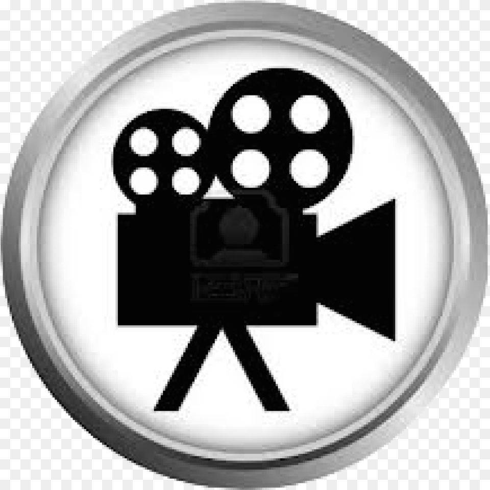 Video Cameras Silhouette Clip Art Video Recorder Silhouette Film Reel Png Image