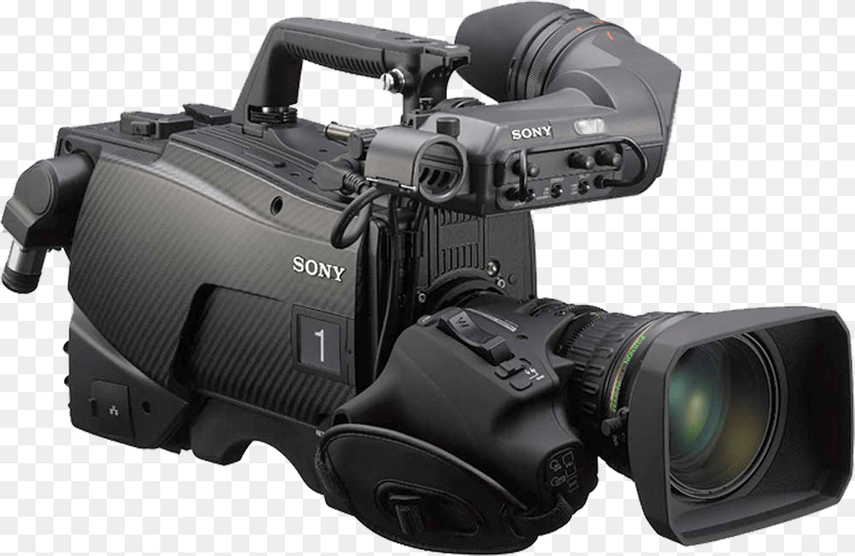 Video Cameras Sony Camcorders Professional Video Camera Sony Hdc, Electronics, Video Camera, Digital Camera Png