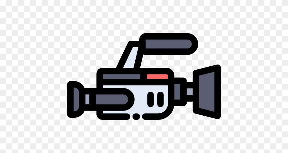 Video Cameras Video Camera Icon, Firearm, Gun, Rifle, Weapon Free Png