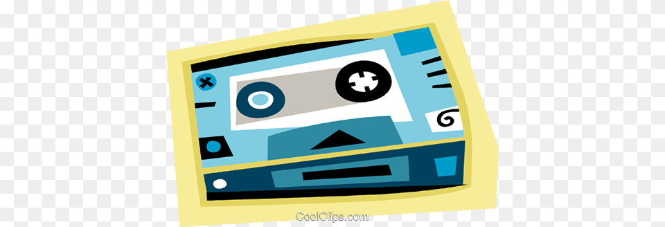 Video Cassette Tape Royalty Vector Clip Art Illustration, Scoreboard Png Image