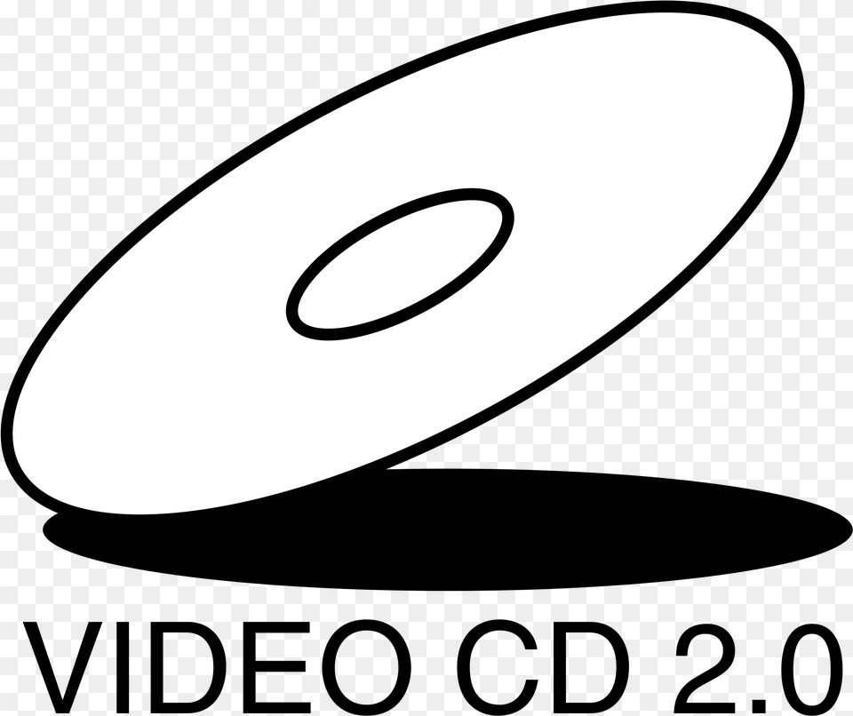 Video Cd 2 0 Logo Transparent Svg Vector Cd Logo, Disk, Dvd, Astronomy, Moon Free Png Download