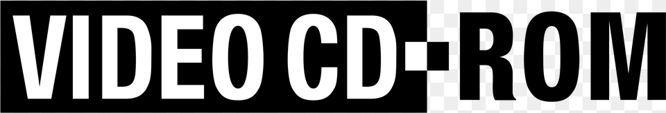 Video Cd Rom Logo Transparent Video Cd, Text Free Png