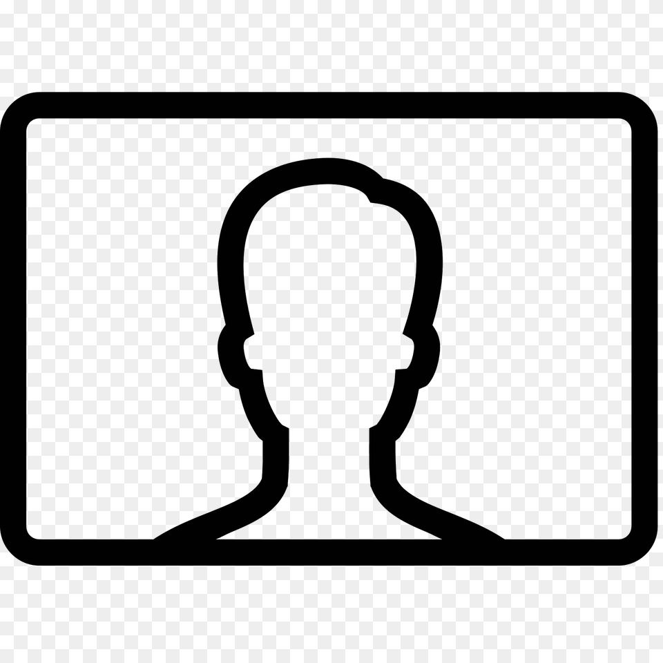 Video Chat Icon, Gray Png Image