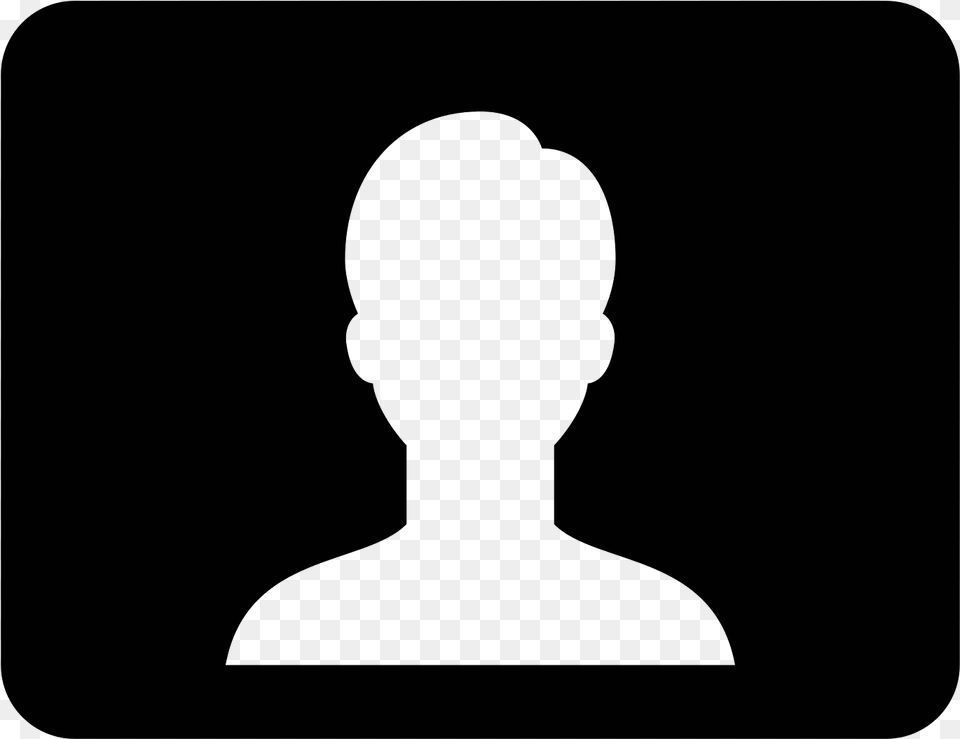 Video Chat Icon Silhouette, Gray Png Image