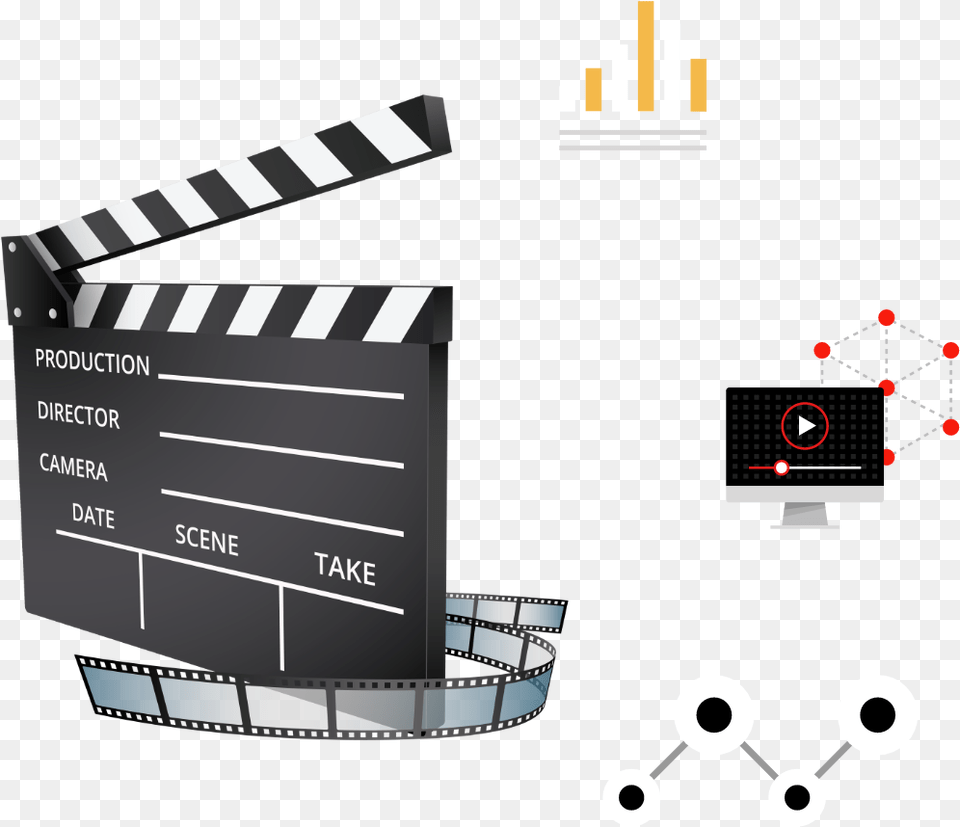 Video Clapperboard Free Transparent Png