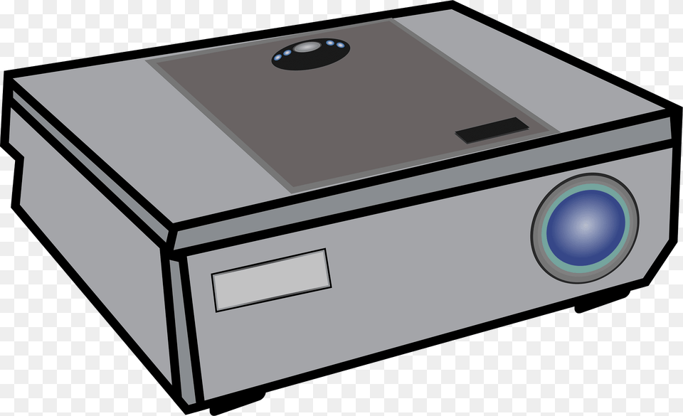 Video Clipart, Electronics, Projector, Disk Png Image