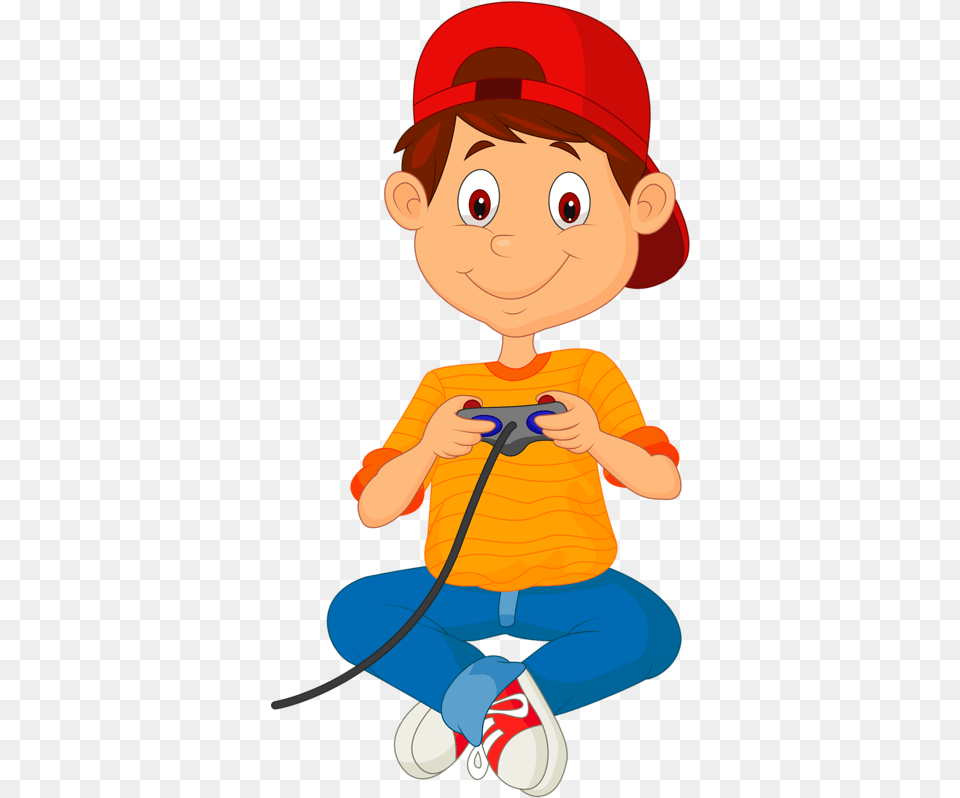 Video Clipart Video Play Boy Playing Video Games Clipart, Baby, Person, Face, Head Free Transparent Png