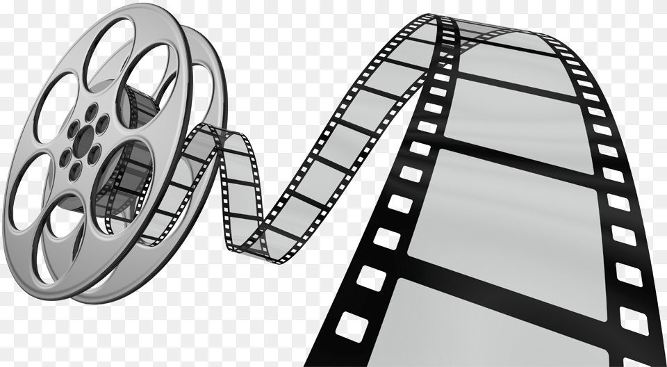 Video Clips Clipart Movie Reel Clip Art, Machine, Wheel Free Transparent Png