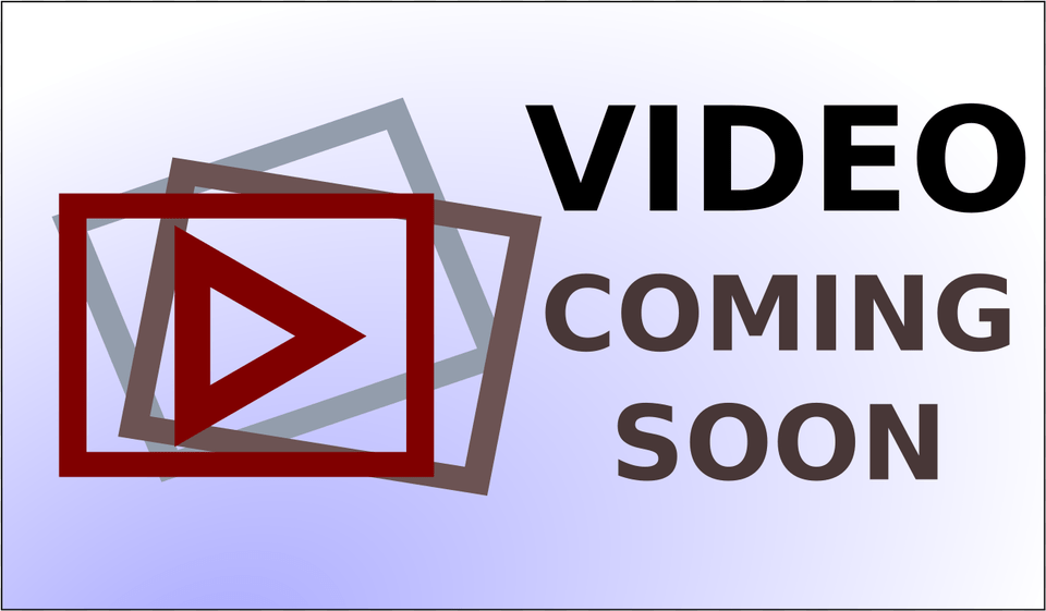 Video Coming Soon Clip Arts Graphics, Text Free Png Download