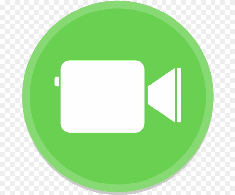 Video Conferencing Green Icon Zoom Logo, Disk Png Image