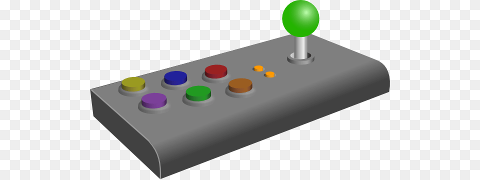 Video Controller From The Eighties Clip Art, Electronics, Joystick Free Png Download