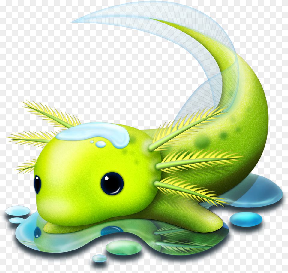 Video Converter Lizard, Animal, Fish, Sea Life, Green Png Image