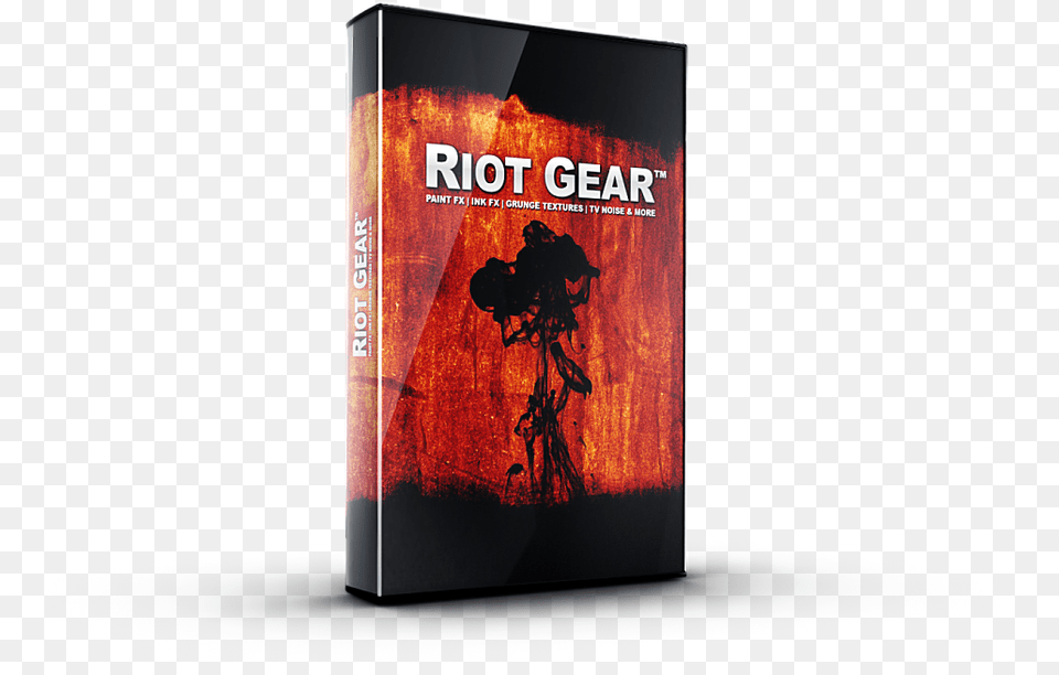 Video Copilot Riot Gear Book Cover, Publication, Novel, Adult, Female Free Png Download