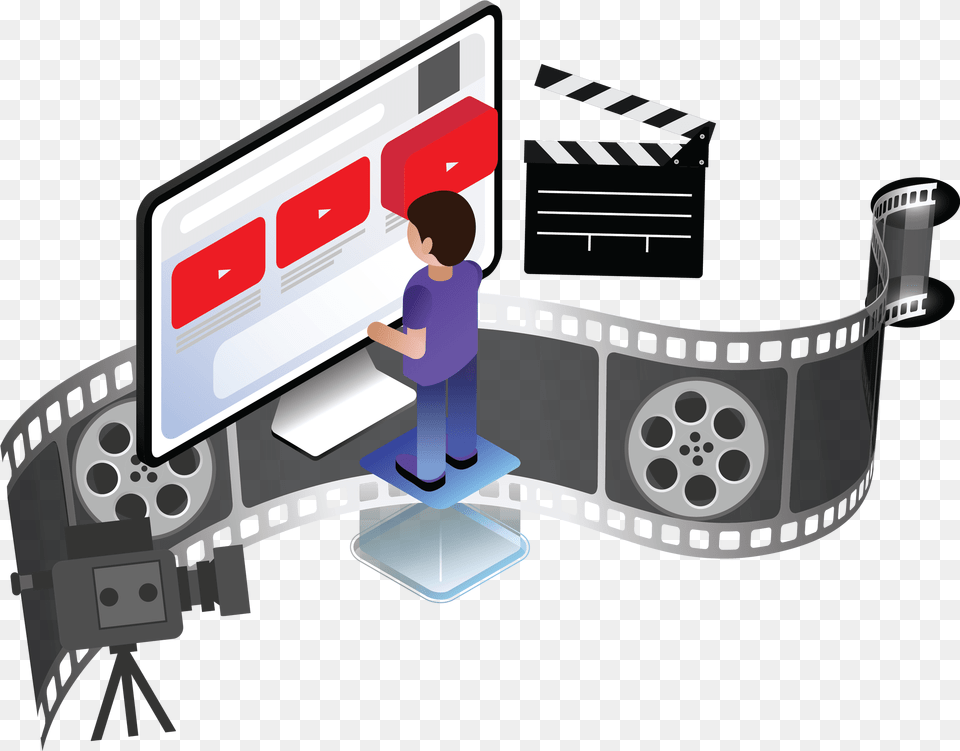 Video Creation, Boy, Child, Male, Person Free Png