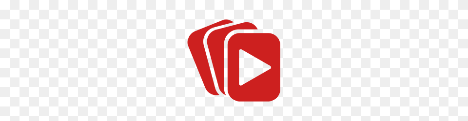 Video Deck, Maroon, Logo Png