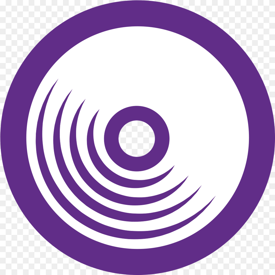 Video Dot, Disk, Spiral Free Png Download