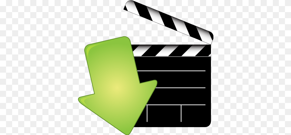 Video Download Icon Movie Download Icon, Green, Symbol, Fence Free Transparent Png
