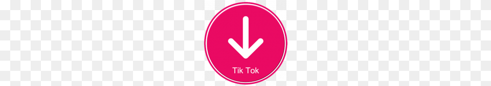 Video Downloader For Musical Ly And Tik Tok Apk, Logo, Sign, Symbol, Disk Free Png Download