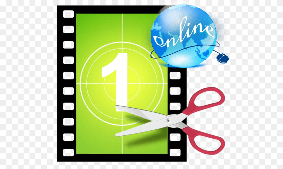 Video Editing, Scissors, Sphere Free Transparent Png