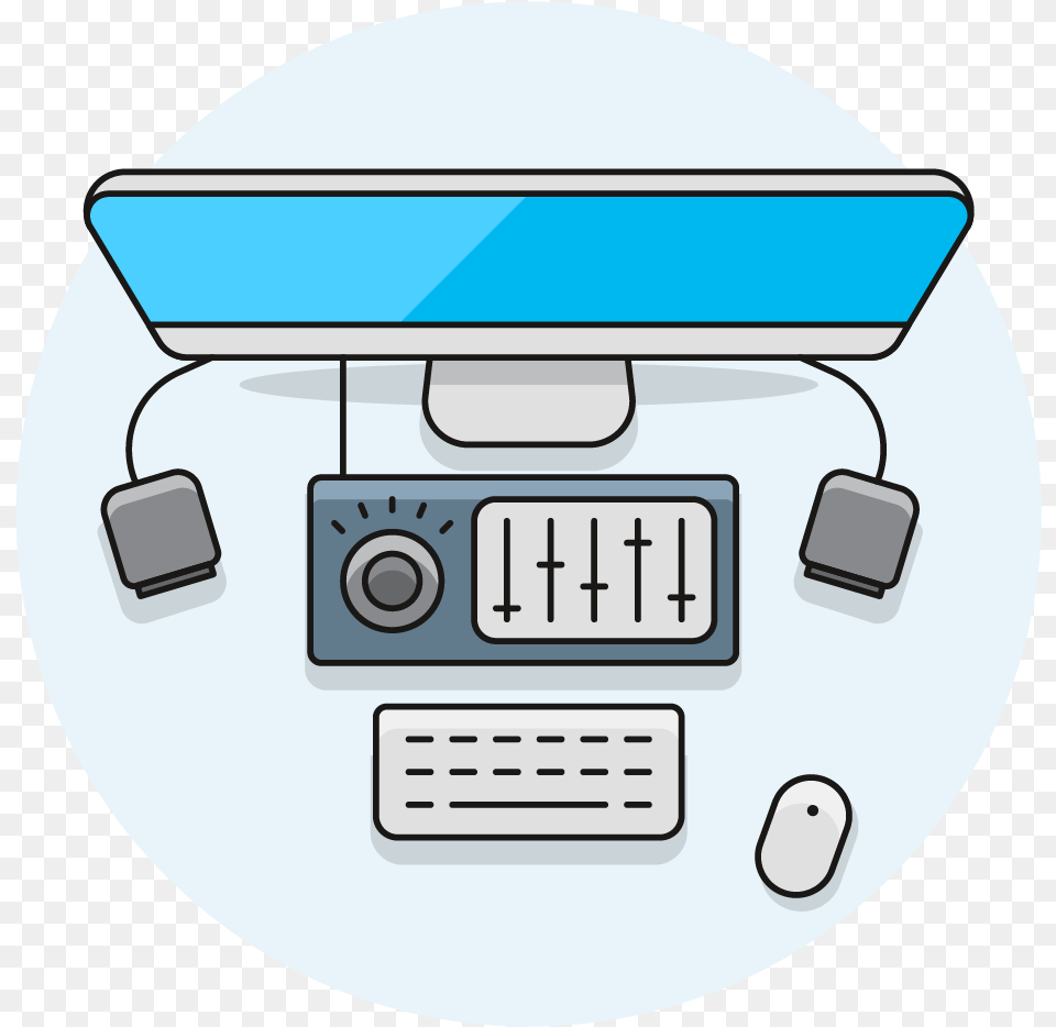 Video Editing Icon Armt, Scale, Electronics, Screen, Disk Png Image