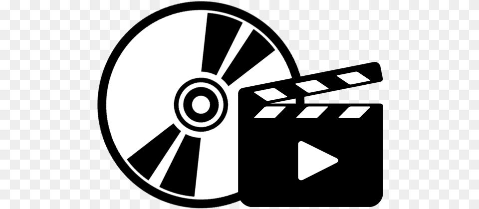 Video Editing Logo, Disk, Dvd Free Png