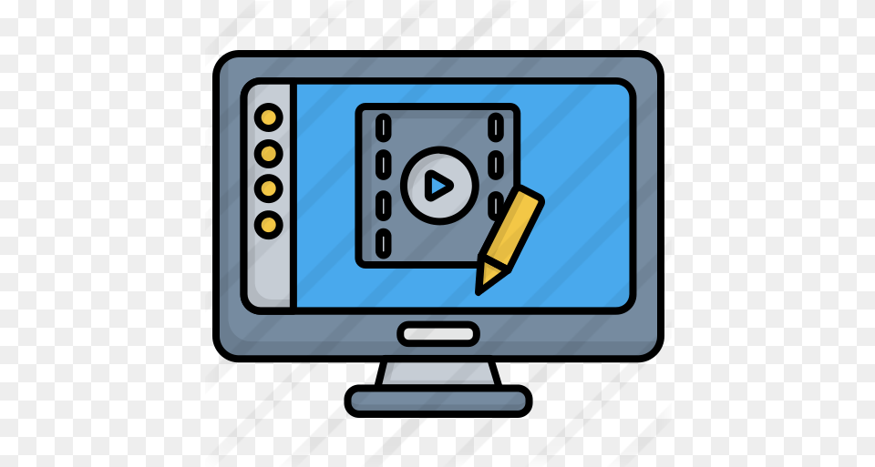 Video Editing Smart Device, Computer Hardware, Electronics, Hardware, Computer Free Transparent Png