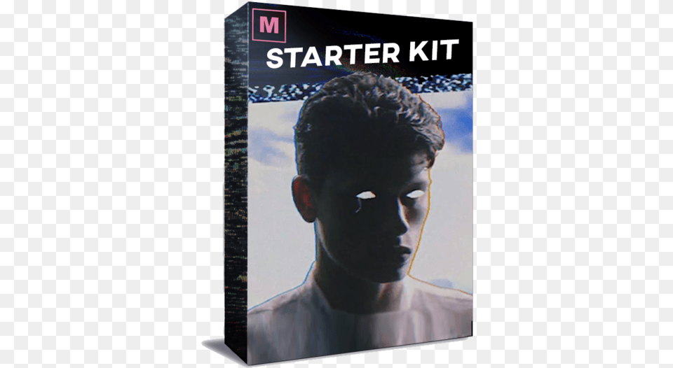 Video Editing Starter Kit, Book, Publication, Adult, Male Free Transparent Png