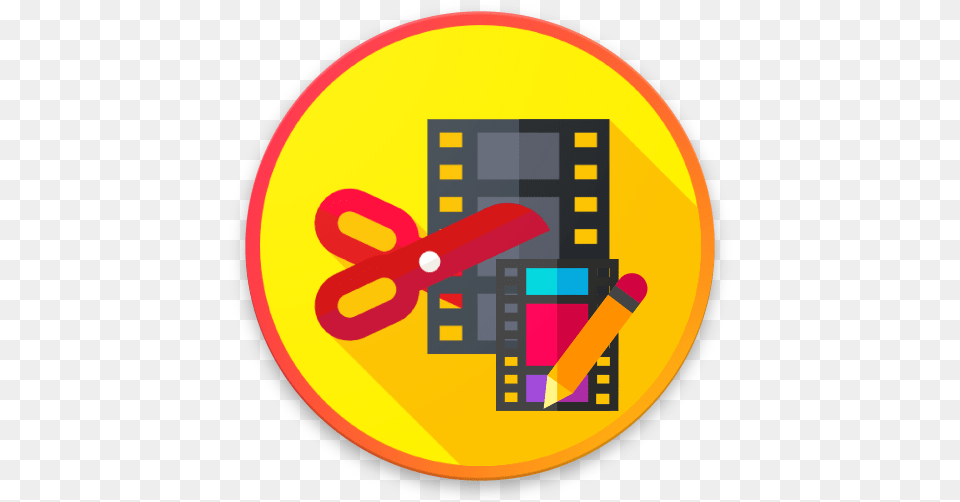 Video Editor Audio Mp3 Cutter Clip Art, Disk Free Png Download