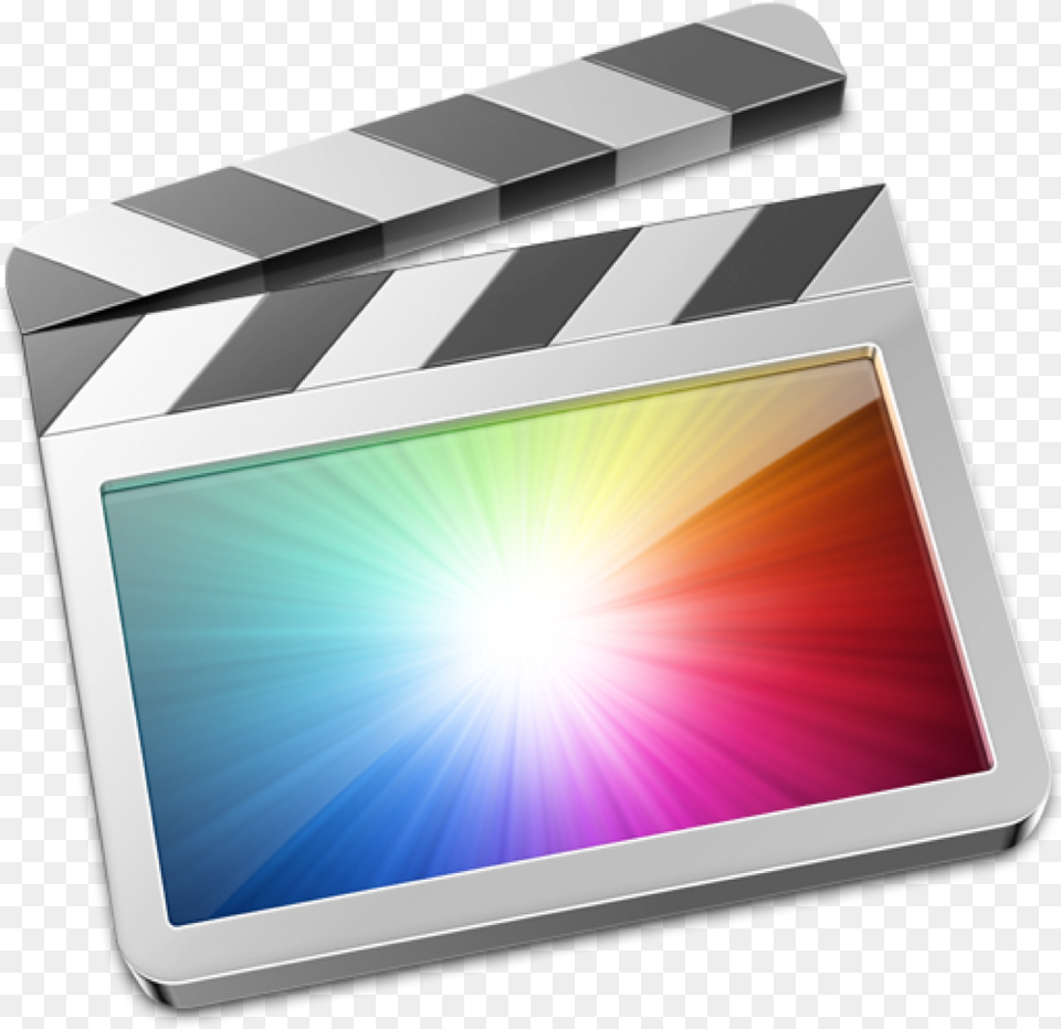 Video Effects Final Cut Pro X Icon, Computer, Electronics, Tablet Computer, Clapperboard Free Transparent Png